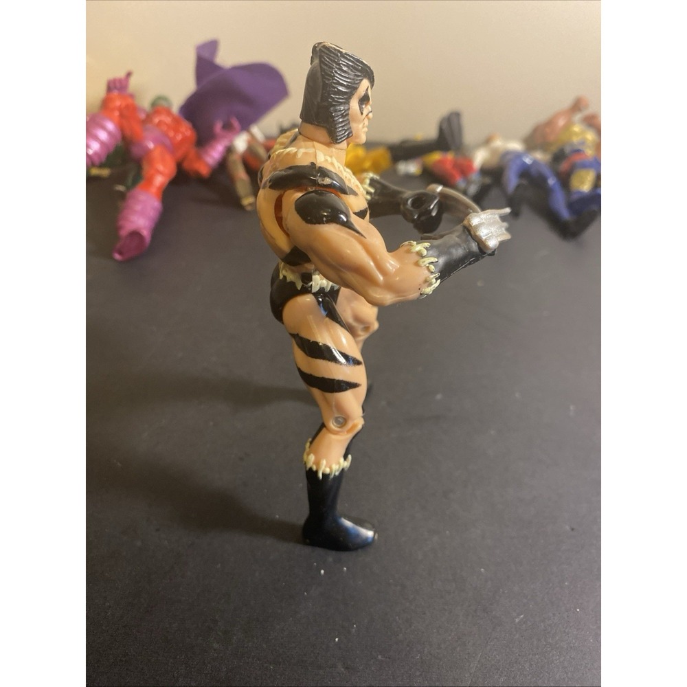 Wolverine Marvel Toy Biz Vintage 1995 Savage Land Figure X-Men - Picture 2 of 4